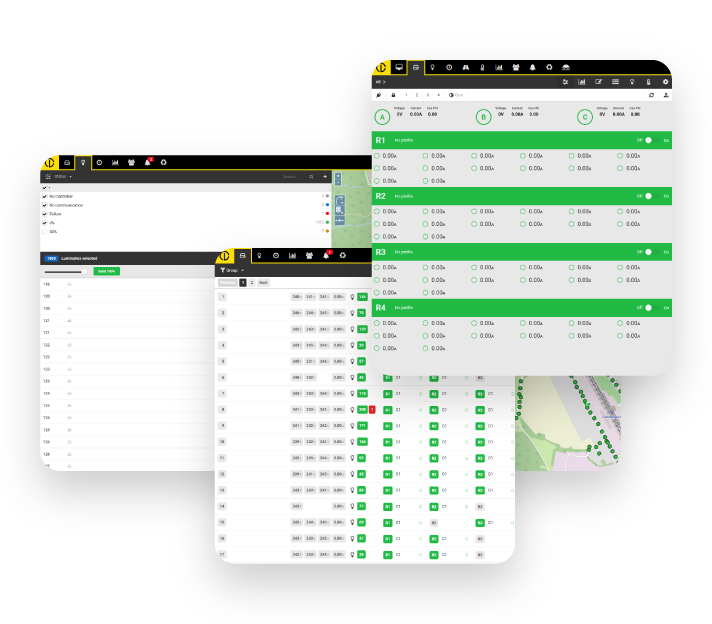 Citylight.net - Phần mềm quản lý đèn đường thông minh