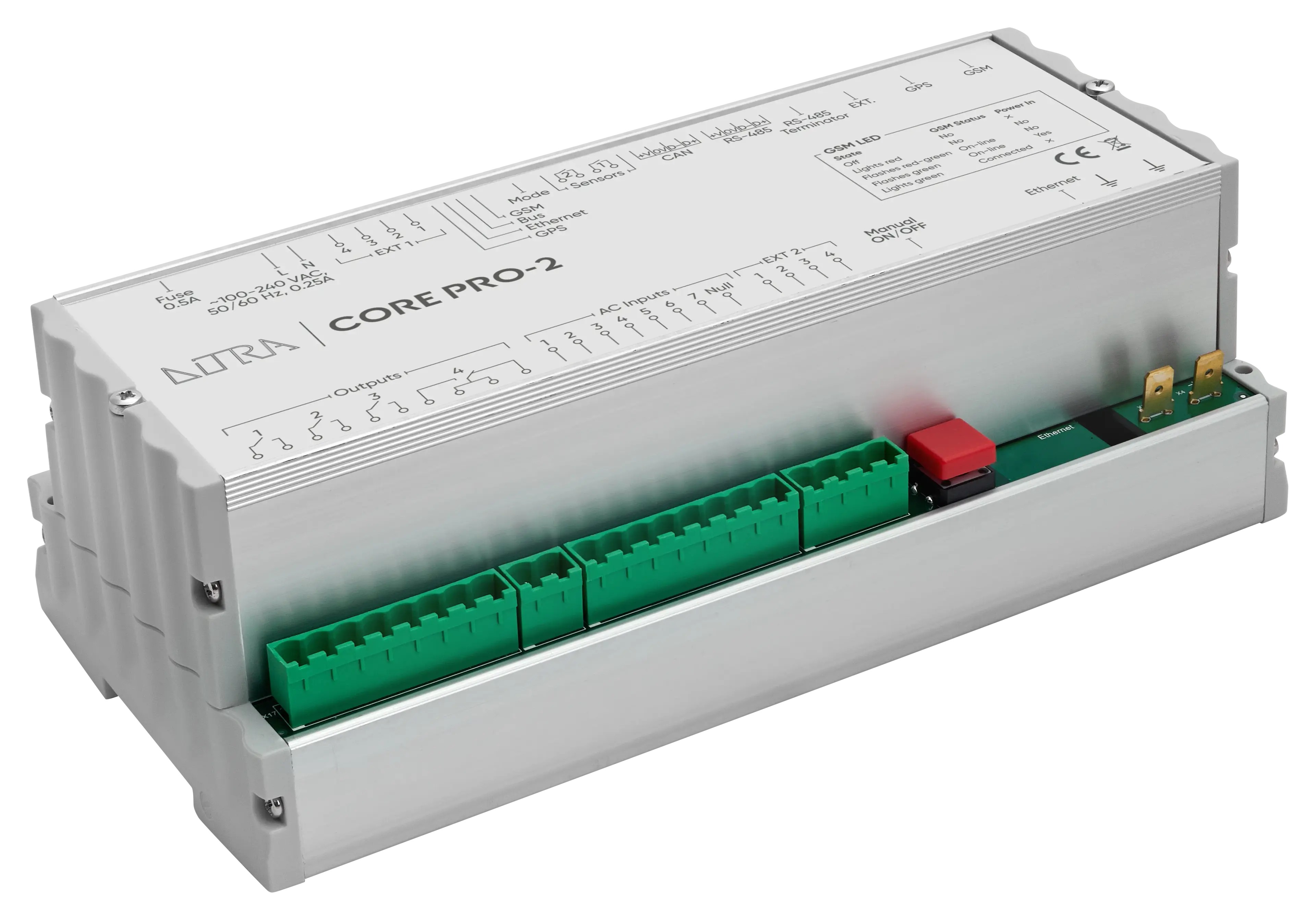 Ditra CORE: Bộ điều khiển tủ điện trung tâm