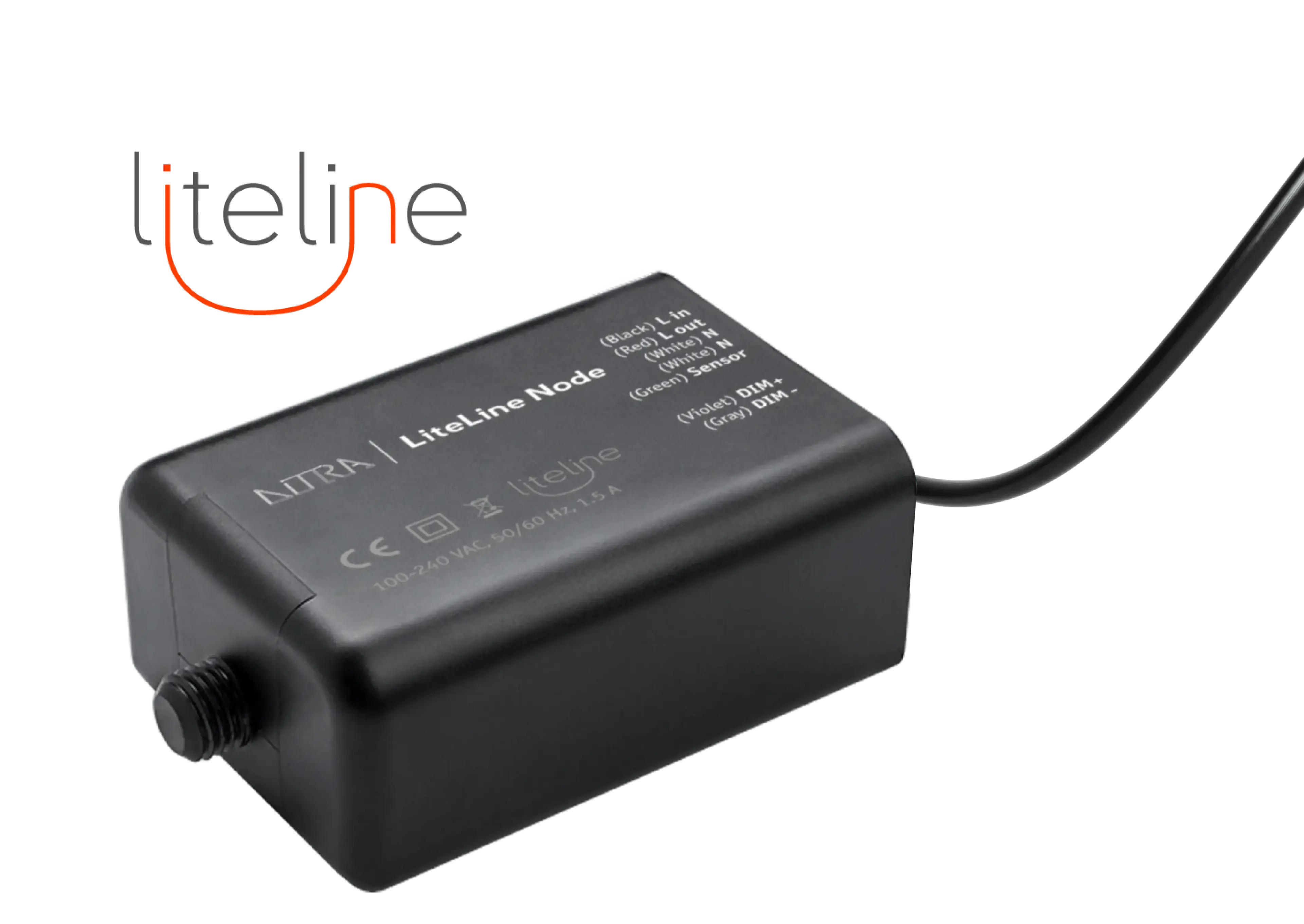 LiteLINE Node: Bộ điều khiển PLC cho chiếu sáng thông minh