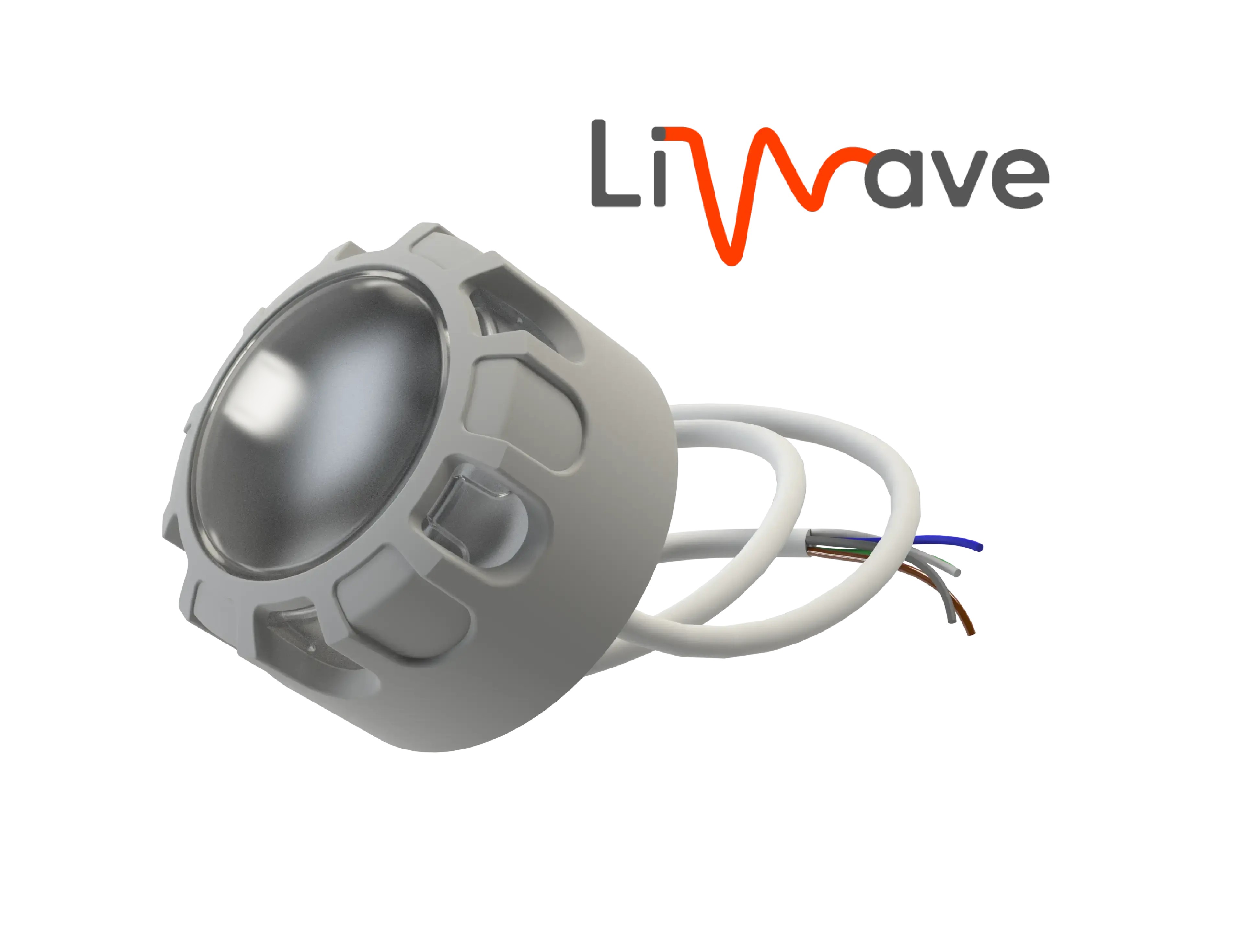 LiWAVE Node: Bộ điều khiển đèn thông minh qua sóng vô tuyến